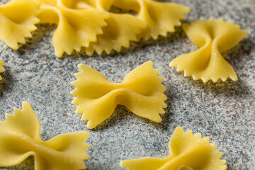 Dry Italian Bow Tie Farfalle Pasta