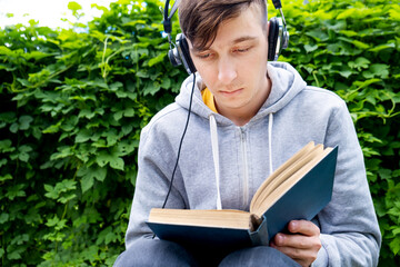 Young Man with a Book