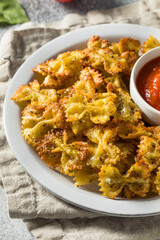 Homemade Trendy Pasta Chips