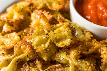 Homemade Trendy Pasta Chips