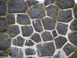 Altes Stein Mauerwek textur hintergrund.
