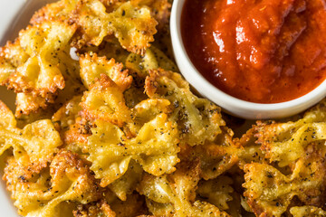 Homemade Trendy Pasta Chips