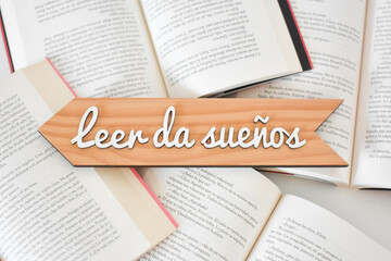 Obraz premium libros