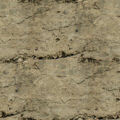 old stone wall, seamless forest textures. 