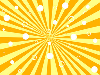 泡と放射線の壁紙