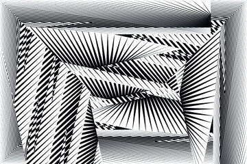 Abstract background, creative geometric pattern, vector modern design texture.