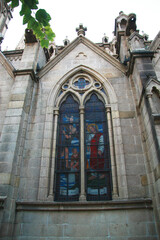 Sacred Heart catholic cathedral in the Guanzhou China