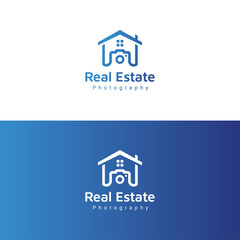 Real, estate, photography, logo, design