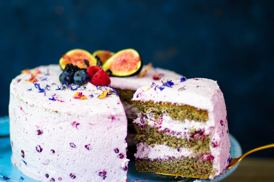 Buchweizen Torte