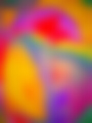 colored abstraction for desktop screensavers and backgrounds