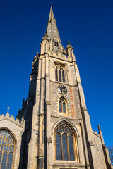 St. Marys Church in Saffron Walden, Essex
