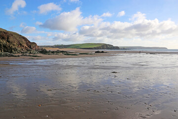 Bantham Beach in Bigbury Bay, Devon