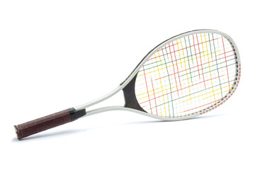 Tennis racket.