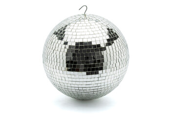 giant disco ball.