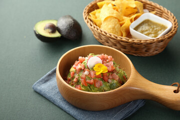 Guacamole and Chips