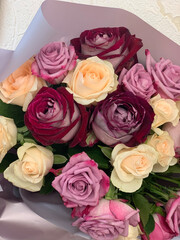 bouquet of roses