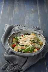 Chicken caesar salad 