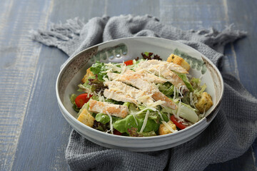 Chicken caesar salad