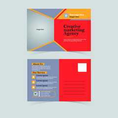 social media post card design tamplate