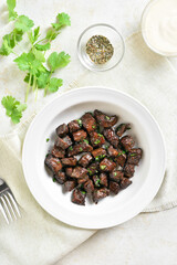 Garlic butter steak bites