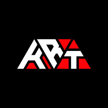 KRT triangle letter logo design with triangle shape. KRT triangle logo design monogram. KRT triangle vector logo template with red color. KRT triangular logo Simple, Elegant, and Luxurious Logo...