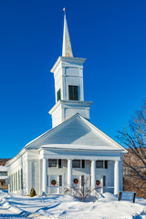 Vermont-Barnard-First Universalist Church and Society of Barnard
