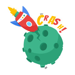Rocket Crash 