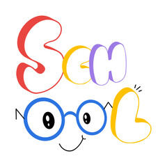 Obraz premium School 