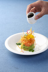 Salmon Tartar 