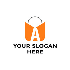 Modern logo design brand identity vector