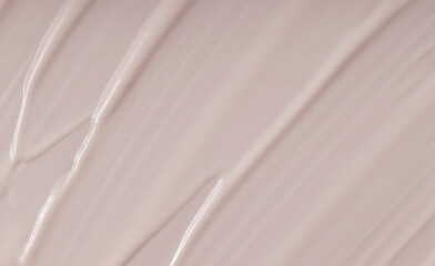 Obraz premium cosmetics textures. Cream close up. Lotion skincare