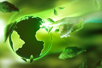 Nachhaltigkeit - ECO - Green World