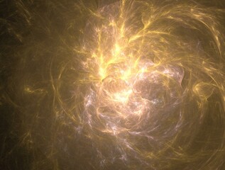 Imaginatory fractal abstract background Image