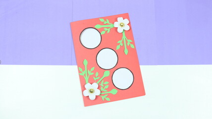 Greeting Cards for Mother's Day - Valentine's Gift Card