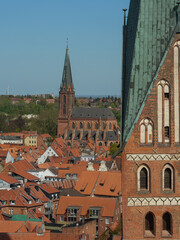 Obraz premium die Stadt lüneburg
