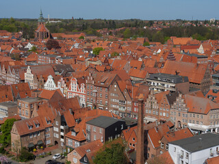 Obraz premium die Stadt lüneburg
