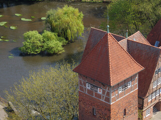 Obraz premium die Stadt lüneburg
