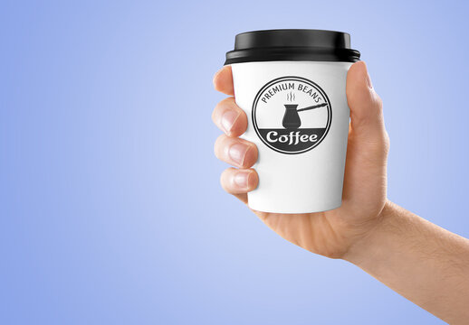 Coffee Cup in Hand
