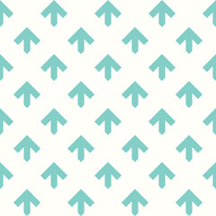 Arrows. Repeated arrowheads ornamental background. Ethnic wallpaper. Tribal embroidery motif. Tribe ornament. Folkloric backdrop. Folk illustration. Digital paper, page fill, textile print, web design