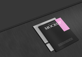 Magazine or Catalog  Mock Up