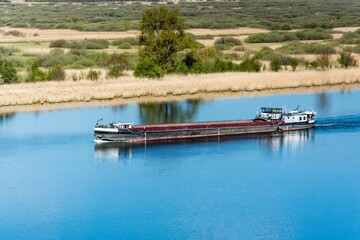 Barka na Dolnej Odrze © witan