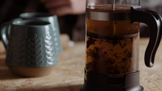 herbata - fusy w slowmotion 