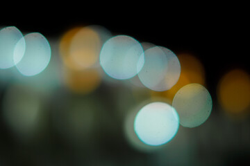 abstract bokeh background
