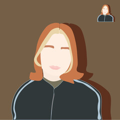 chick guy with red hair