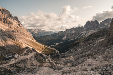 Obraz premium Tre torri del Vajolet