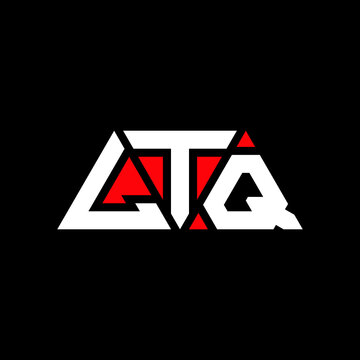 LTQ triangle letter logo design with triangle shape. LTQ triangle logo design monogram. LTQ triangle vector logo template with red color. LTQ triangular logo Simple, Elegant, and Luxurious Logo...