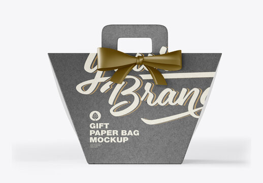 Gift Bag Mocklup