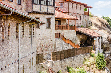 Orthodox Monastery of the Great Meteor, Greece.