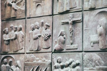 VIews of Kotor's Old Town in Montenegro