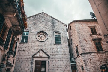 VIews of Kotor's Old Town in Montenegro